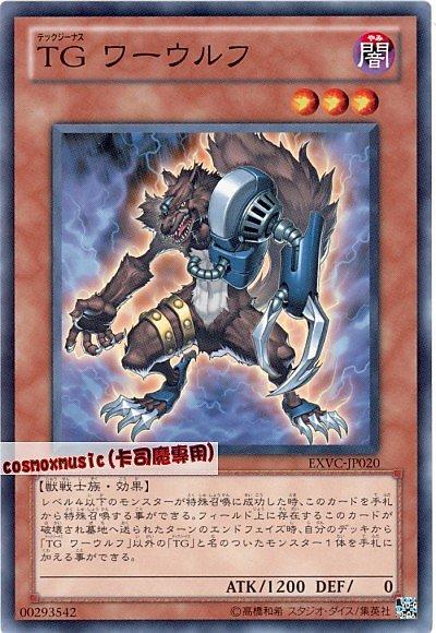 EXVC-JP020 18TP-JP406 科技屬狼人 日文普卡 704
