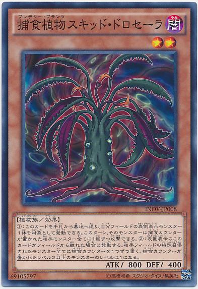 INOV-JP008 捕食植物魷魚茅膏菜 (普卡) 910