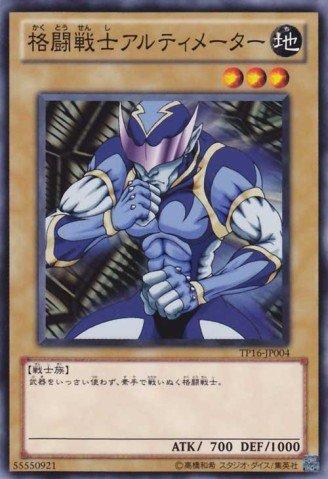 TP16-JP004 格鬥戰士亞爾迪梅塔 普卡