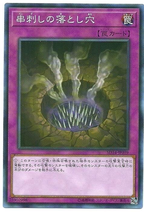 SD34-JP039 穿刺的落穴 (普卡)
