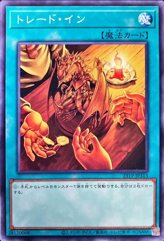 23TP-JP313 交易進行 (普卡)