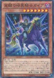 VJMP-JP106 覺醒的暗黑騎士蓋亞 單卡 (古紋粉鑽) (書卡不含書)