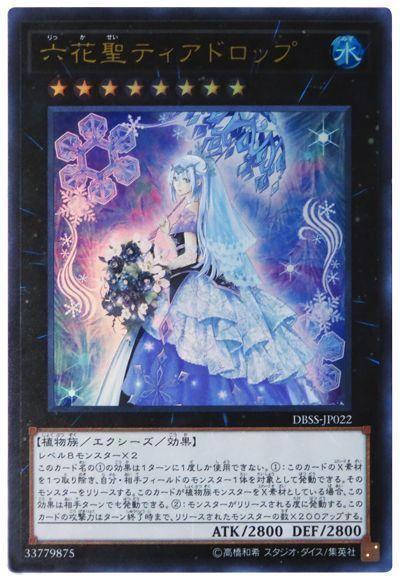 DBSS-JP022 六花聖 水滴捧花 (金亮)