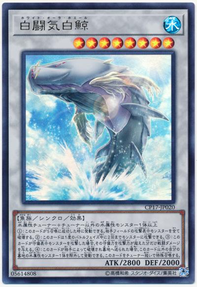 CP17-JP020 白鬥氣白鯨 (金亮)