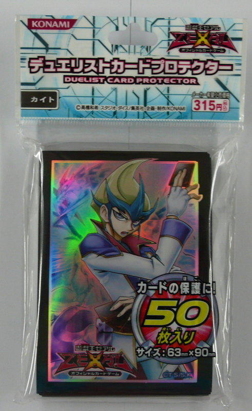KONAMI　第二層 正版卡套 快斗 人物（尺寸：63mmX90mm）(全新未拆)