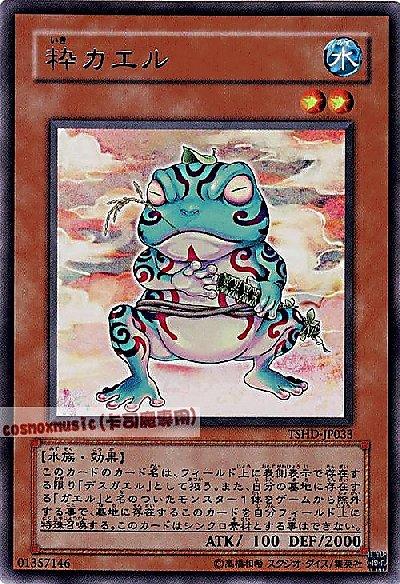 TSHD-JP033 精粹蛙 日文銀字 608