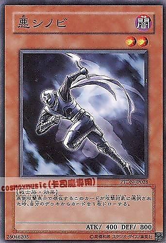 PTDN-JP028 惡忍 日文普卡 (507)黑暗幻影PTDN