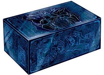 PGB1 三神禮盒 PRISMATIC GOD BOX 長條卡盒 卡條 埃及石板 藍色 巨神兵