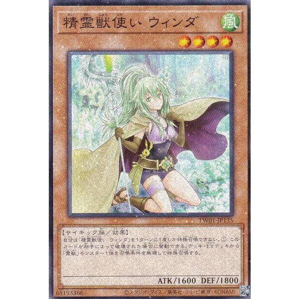 TW01-JP135 精靈獸使 薇因妲 (亮面全鑽)