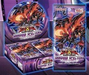 806 SHSP 影子幽靈 補充包 神龍騎士費爾格蘭 武神御雷神 鬼計家族 全新未拆 1盒30包