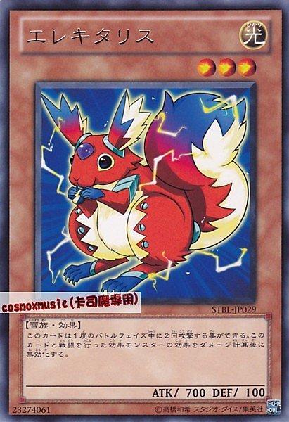 STBL-JP029 電氣花栗鼠 日文銀字 STBL
