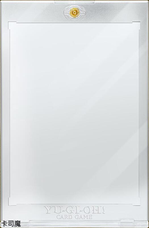 QCDB 聖誕禮盒 YUGIOH字樣 內附官方特製壓克力展示夾 卡磚 卡夾 全新未拆封