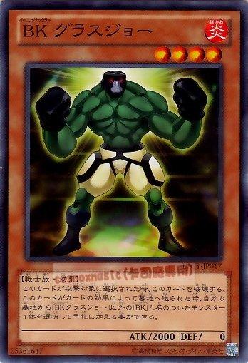 LTGY-JP017　燃燒拳手 不堪一擊拳手　日文普卡 (804)快子銀河之王LTGY