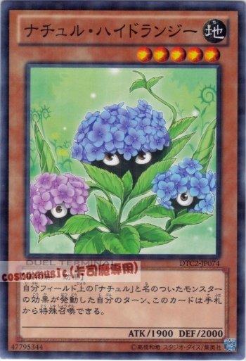 DT06-JP022 DTC2-JP074　自然繡球花　日文普卡 機台復刻2 混沌之章