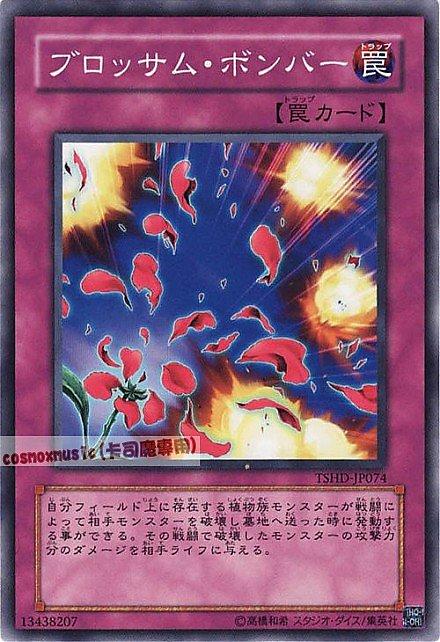 TSHD-JP074 花朵炸彈 日文普卡 608