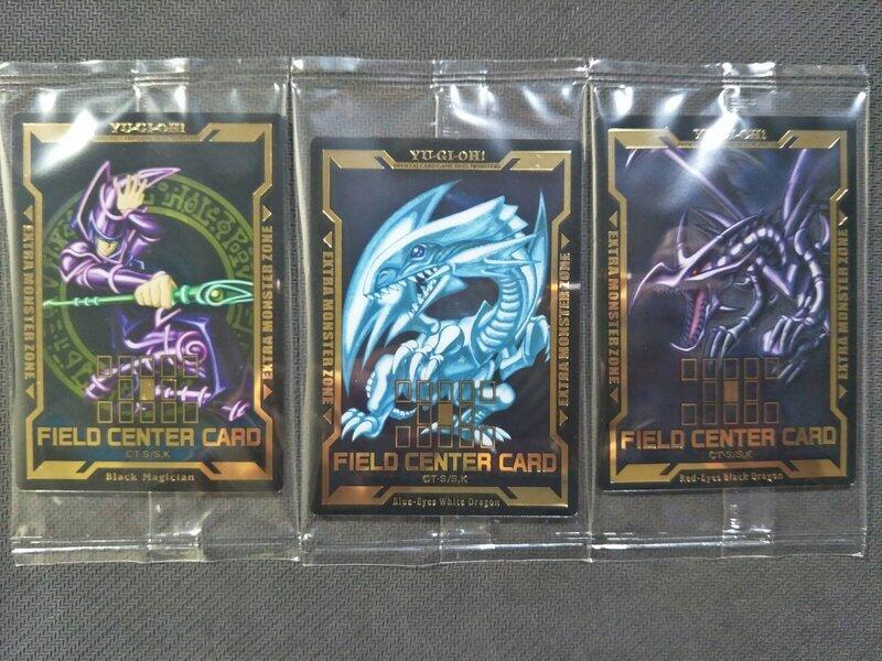 LGB1 黃金禮盒 黑魔導 青眼白龍 真紅眼黑龍 一套 L區隔板/特製場地中心
