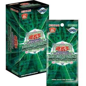 LVP2 補充包 LINK VRAINS PACK 2 一盒15包