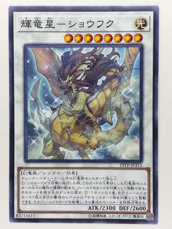 19TP-JP311 輝龍星-蚣蝮 普卡