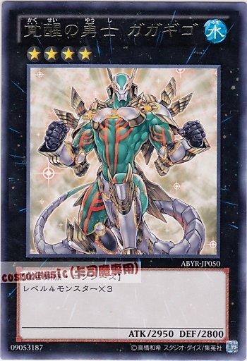 ABYR-JP050 覺醒的勇士 卡卡吉哥 日文銀字 (802)深淵崛起ABYR