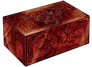 卡盒PGB1 三神禮盒 PRISMATIC GOD BOX 長條卡盒 卡條 埃及石板 紅色 天空龍