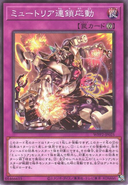 WPP2-JP025 突變種連鎖應動 (普卡)日紙
