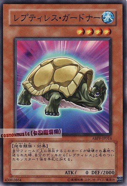 ABPF-JP016 蛇妖守護者 日文普卡 607