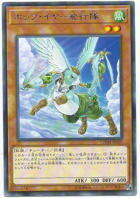 CHIM-JP029 躍空垂耳兔飛行隊 (銀字) 1010
