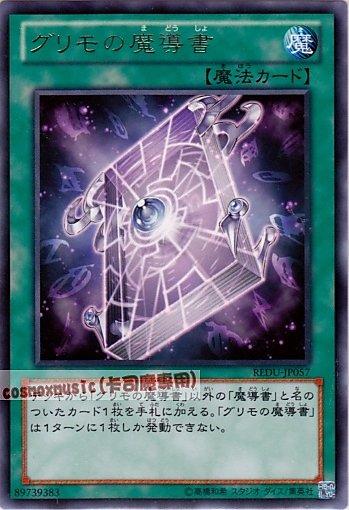REDU-JP057 奧義的魔導書 日文銀字 (801)