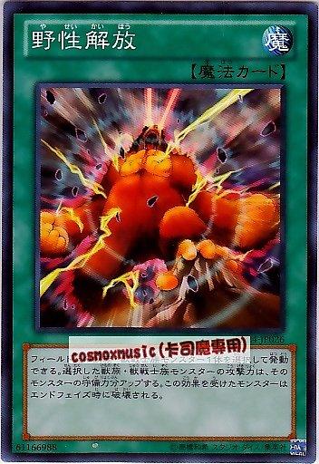 SD24-JP026　野性解放　日文普卡 SD24(炎王)