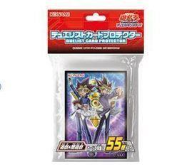 武藤遊戲&闇遊戲-限定卡套 (55張入)全新未拆 第二層