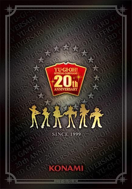 20th 20週年限定禮盒 卡套 一包100張 全新未拆