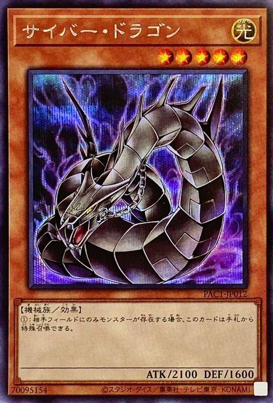 PAC1-JP012 電子龍 (異圖.半鑽)