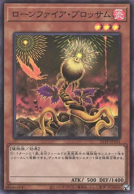 21TP-JP101 孤燃花 (亮面)