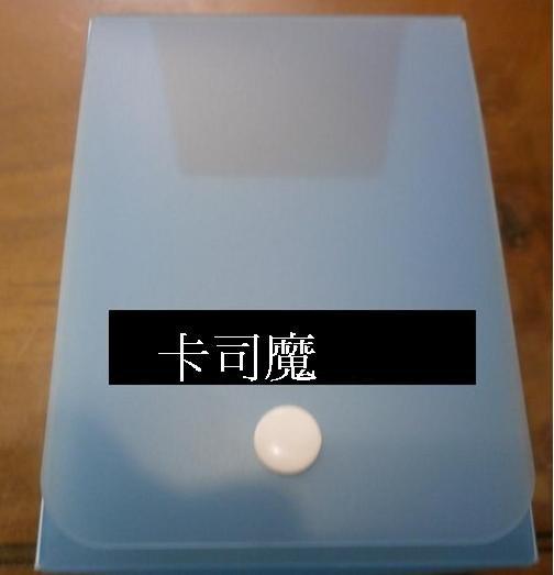 ◎~卡司魔~◎ 遊戲王 少女時代 卡盒．收納盒．卡片盒．收藏盒 直式．鈕扣型）