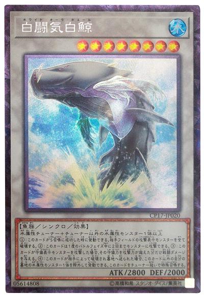 CP17-JP020 白鬥氣白鯨 (雕鑽)