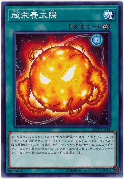 19TP-JP314 DE03-JP102 超營養太陽 普卡