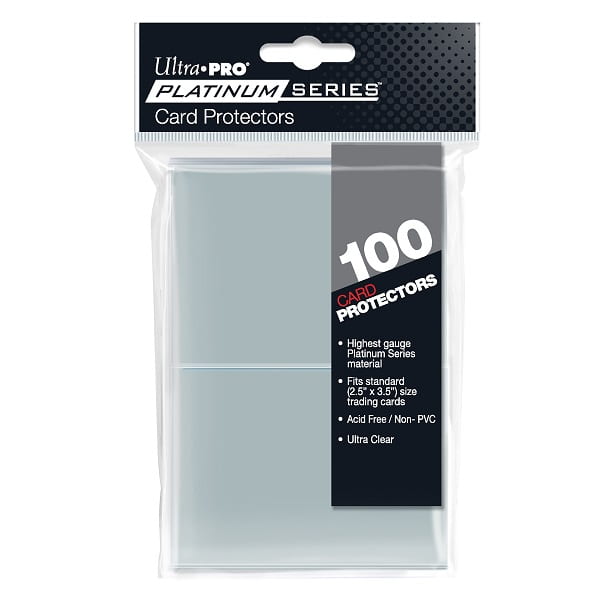 美國 Ultra Pro 白金版薄膜 卡套 一包100張入 #15221