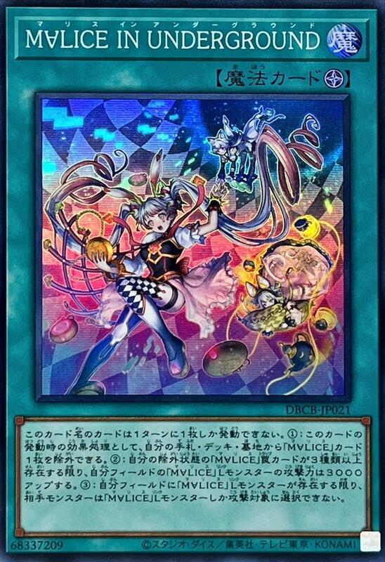 遊戲 DBCB-JP021 碼麗絲夢遊深界 (亮面)