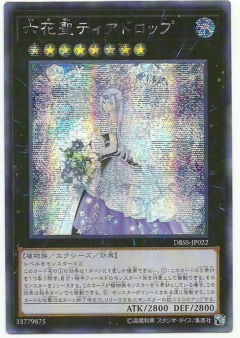 DBSS-JP022 六花聖 水滴捧花 半鑽 日紙