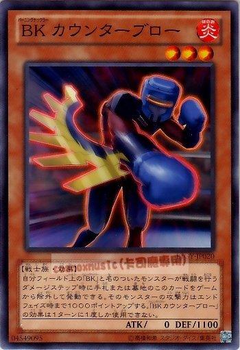 LTGY-JP020　燃燒拳手 反擊拳手　日文普卡 (804)快子銀河之王LTGY
