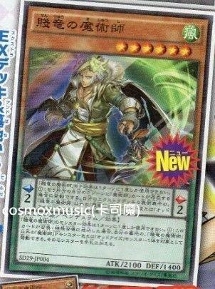 SD29-JP004 賤龍的魔術師 亮面