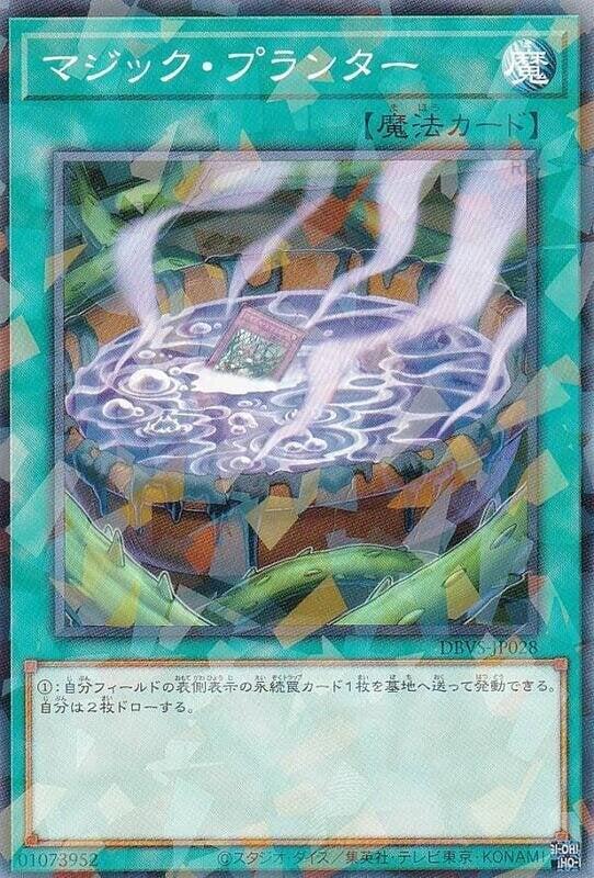 DBVS-JP028 魔法盆栽 (普鑽)