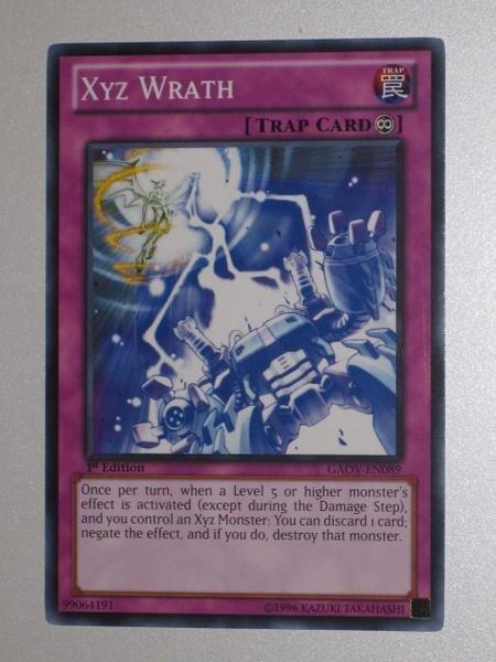 GAOV-EN089 Xyz Wrath ( 美英 ) 普卡