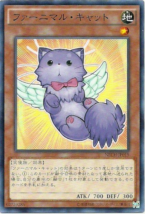NECH-JP019 絨毛動物貓 日文(普卡) 902