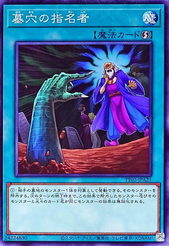 TT02-JPA21 TT02-JPB17 墓穴的指名者