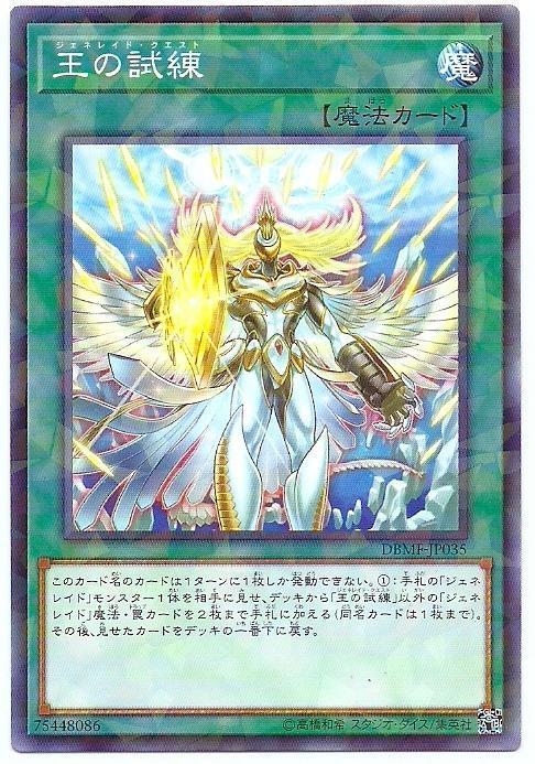 DBMF-JP035 王之試煉 (普鑽)