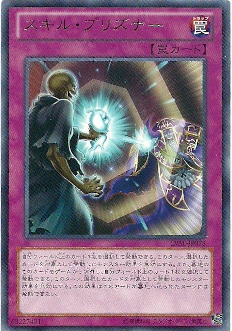 LVAL-JP078 技能稜鏡 日文銀字 807