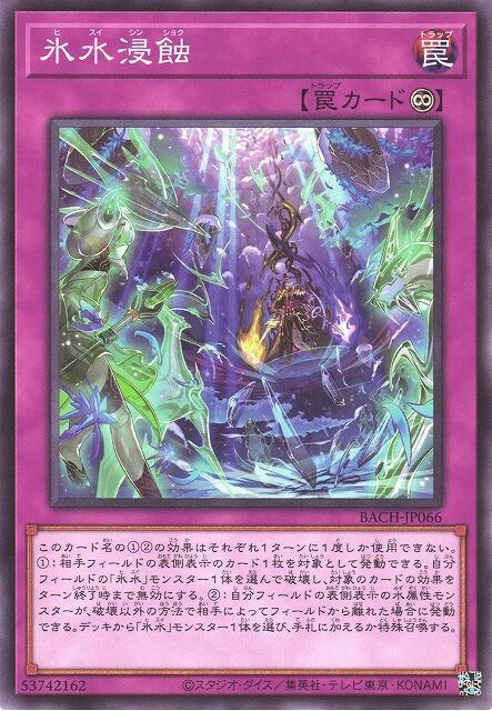 BACH-JP066 冰水侵蝕 (普卡) 日紙 1107