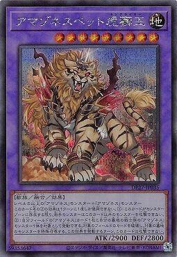 DP27-JP035 亞馬遜寵物虎獅王 (半鑽)