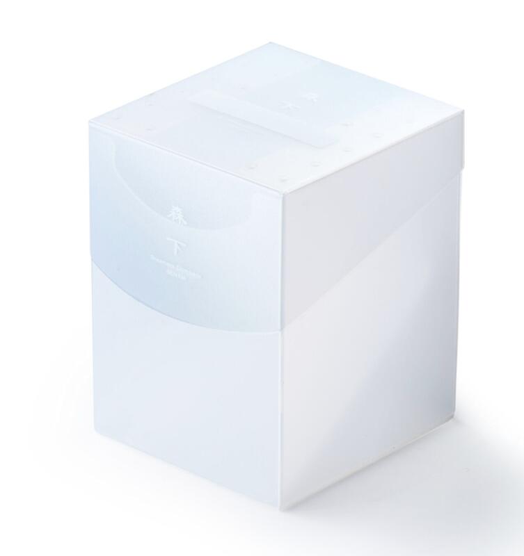 森下 SENXIA 100+透明磨砂塑膠 卡盒 牌盒 全新未拆 捜 遊戲王 寶可夢 海賊王 七龍珠